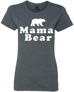 Mama Bear Women's T-Shirt gray