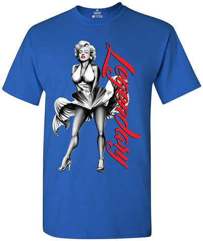 Marilyn Legendary T-Shirt Blue