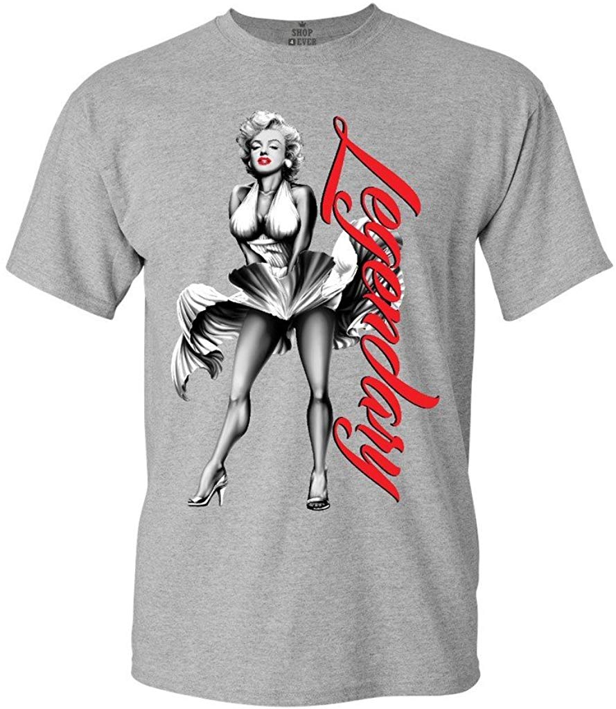 Marilyn Legendary T-Shirt Grey