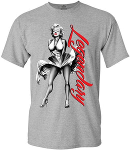 Marilyn Legendary T-Shirt Grey