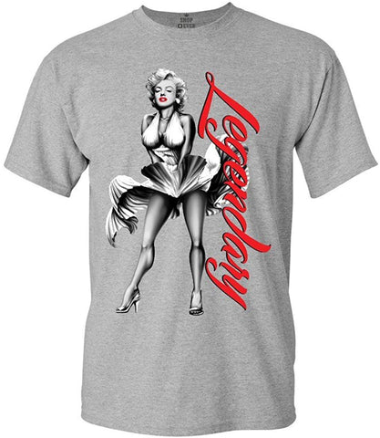 Marilyn Legendary T-Shirt Grey