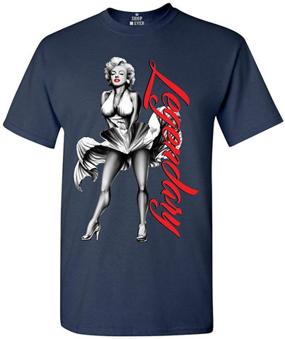 Marilyn Legendary T-Shirt Navy