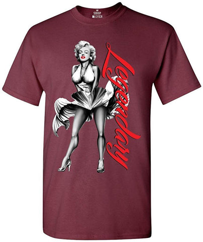 Marilyn Legendary T-Shirt Red