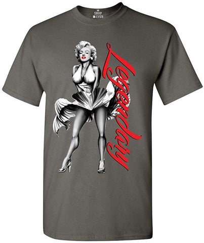Marilyn Legendary T-Shirt gray